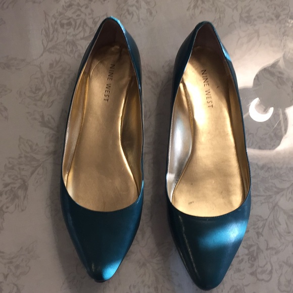 Nine West Shoes - Nine west leather flats